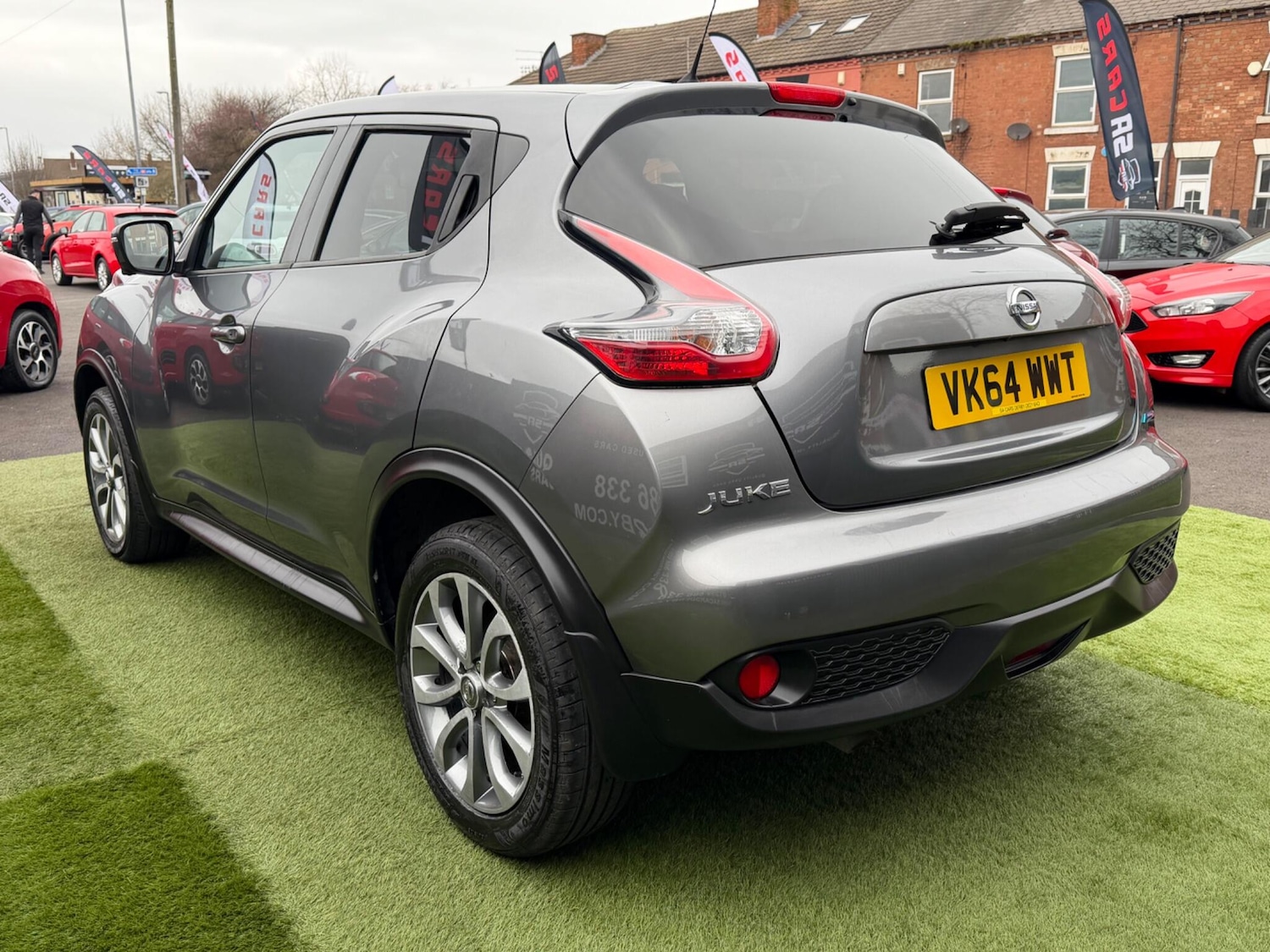 Used Nissan Juke 2014 for sale - 77783281: Photo 14