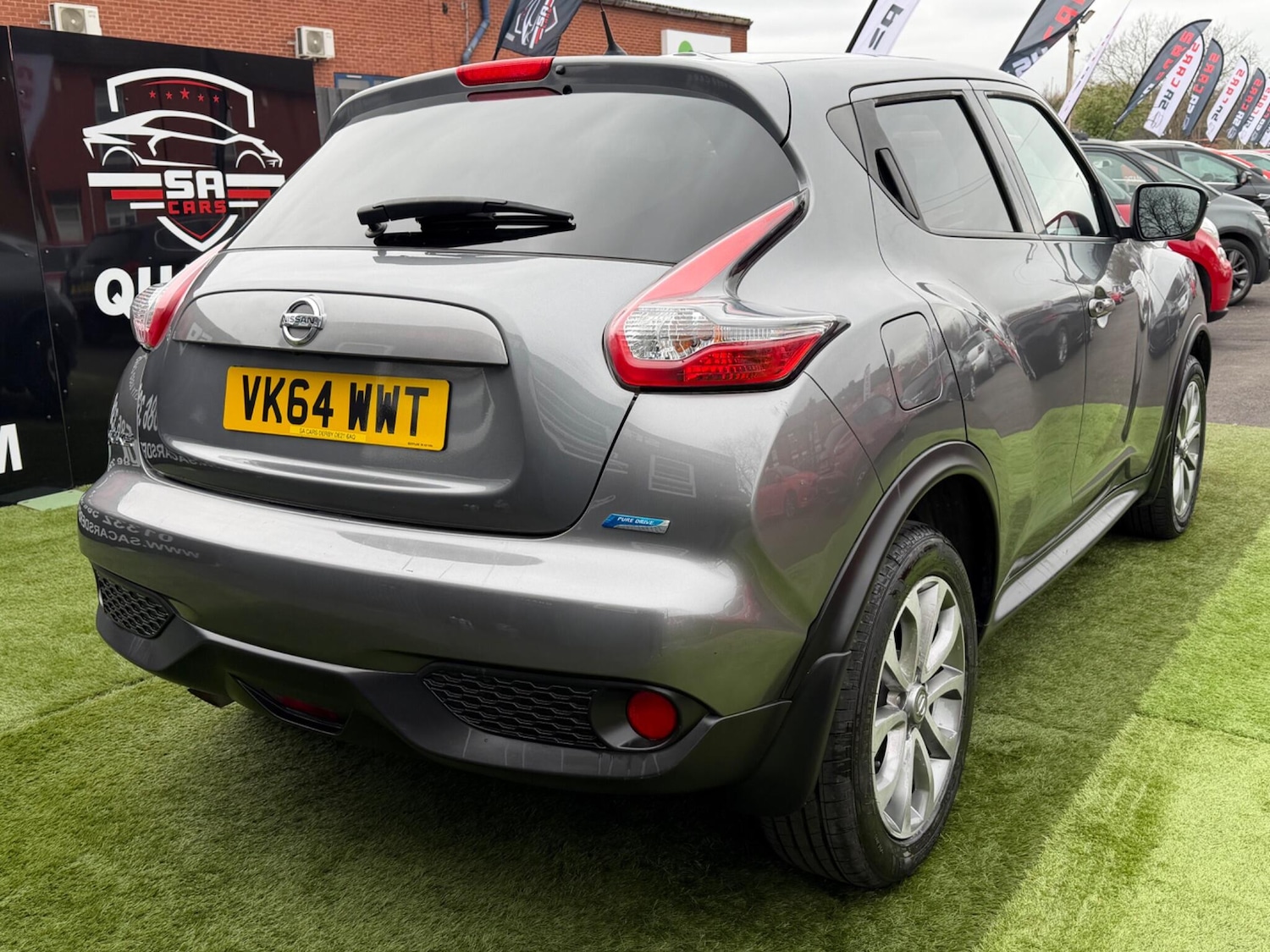 Used Nissan Juke 2014 for sale - 77783281: Photo 15