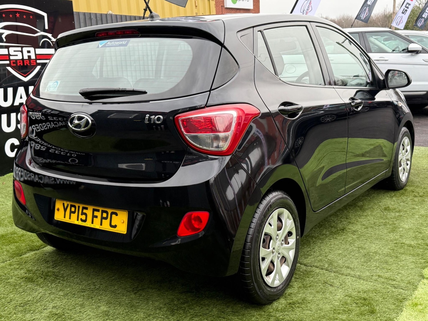 Used Hyundai i10 2015 for sale - 77040900: Photo 15