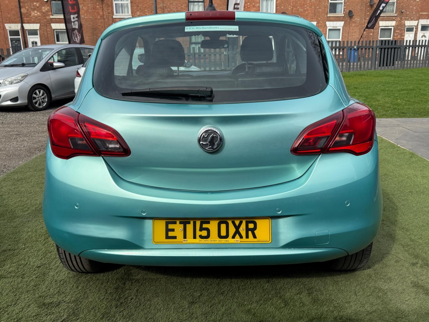 Vehicle 14