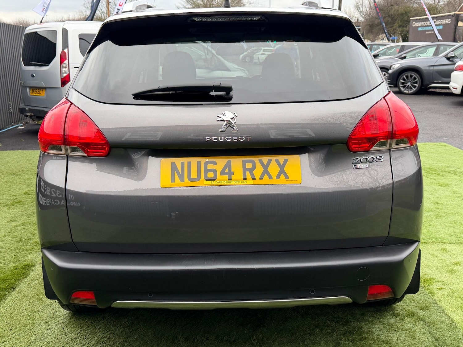 Used Peugeot 2008 2014 for sale - 77190555: Photo 10