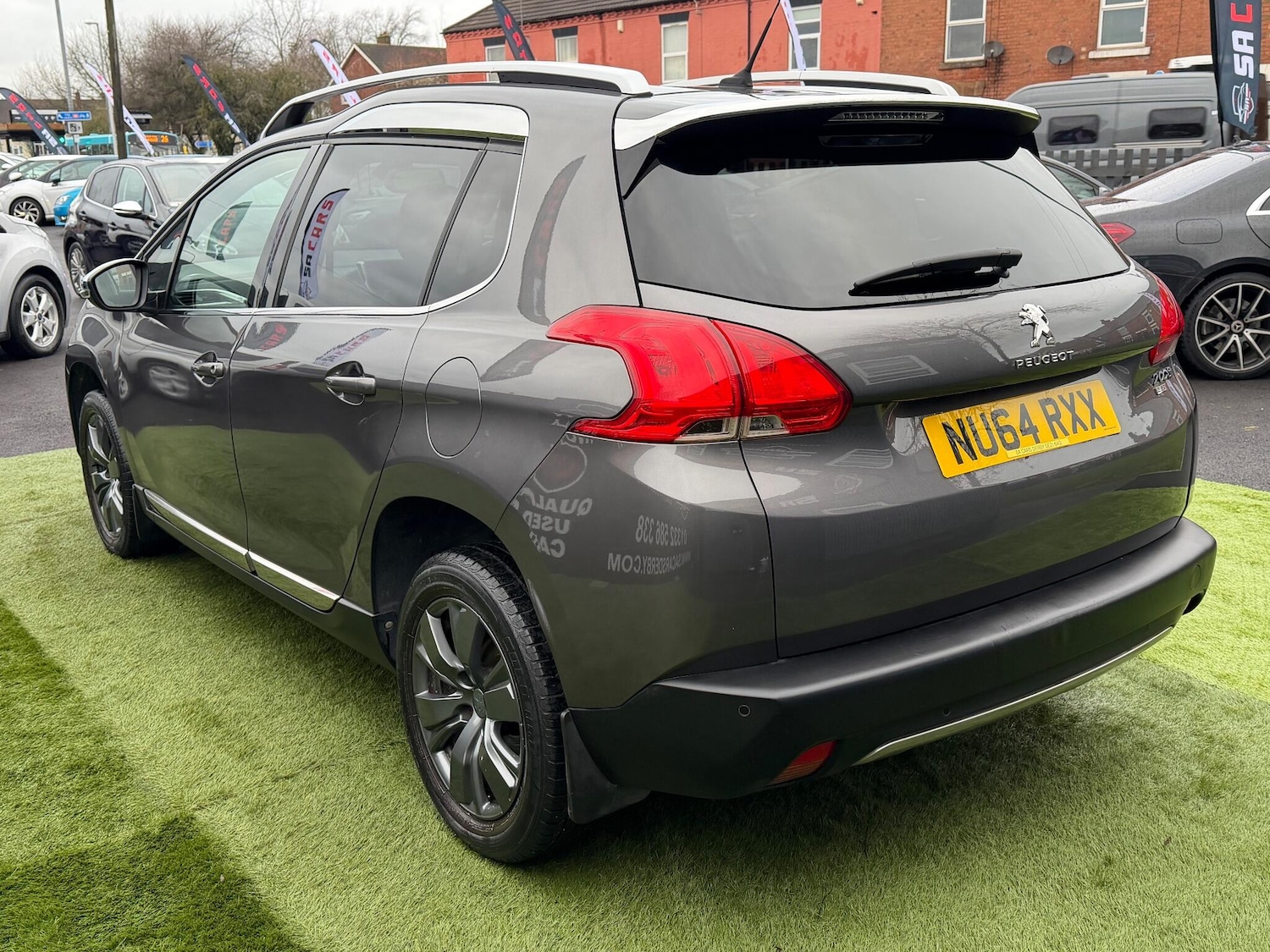 Used Peugeot 2008 2014 for sale - 77190555: Photo 11