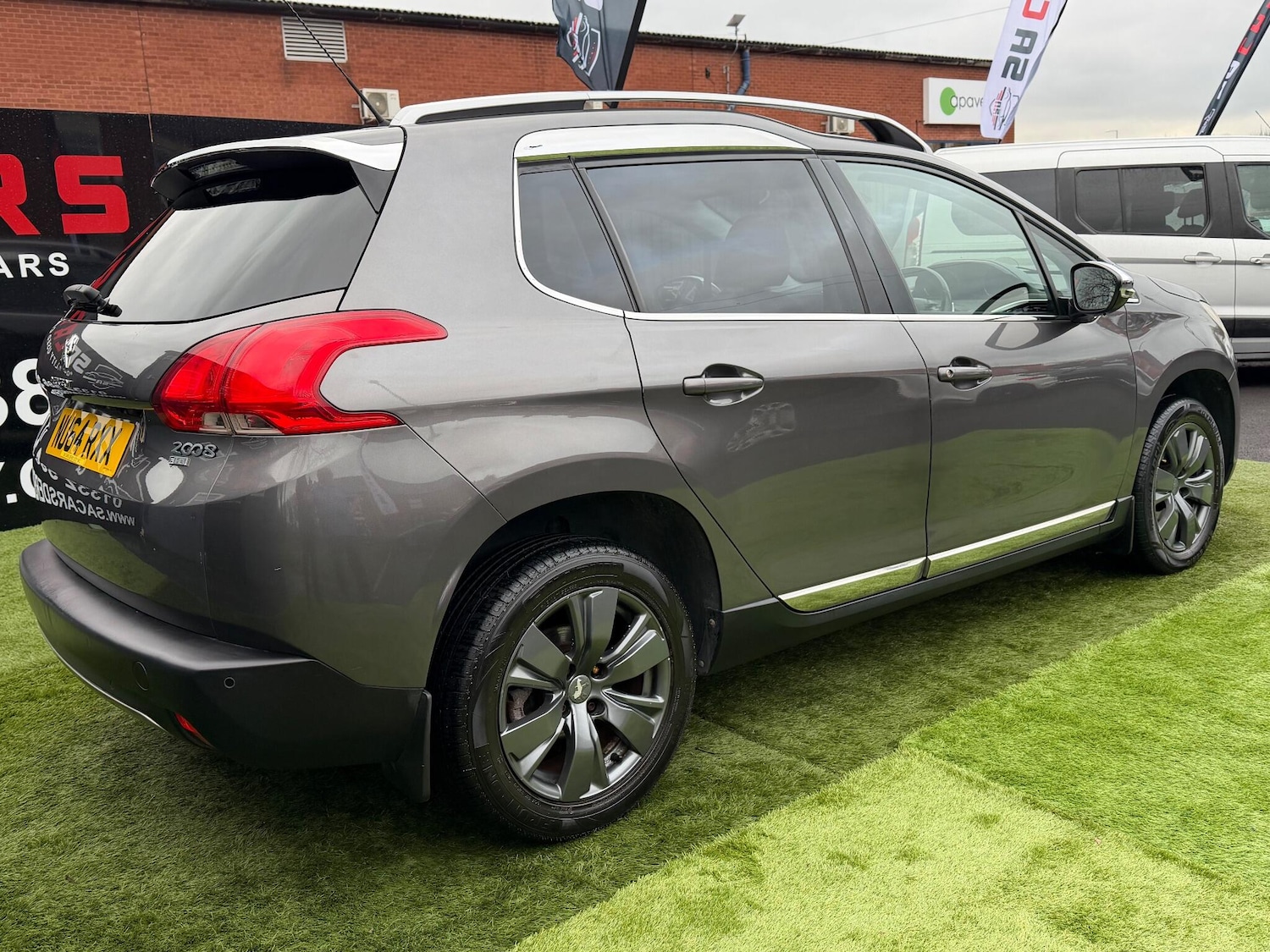 Used Peugeot 2008 2014 for sale - 77190555: Photo 8