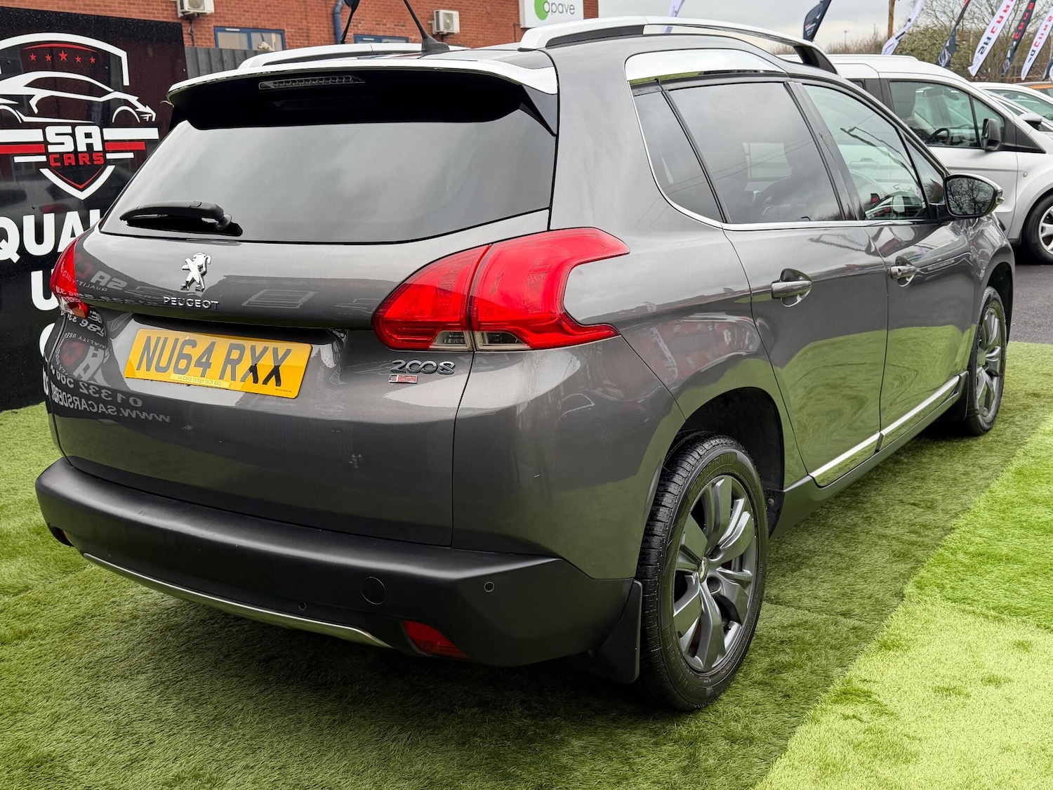 Used Peugeot 2008 2014 for sale - 77190555: Photo 9