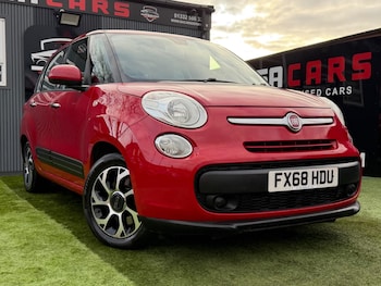 (68) - 1.6 MultiJet Pop Star MPW 5dr Diesel Manual Euro 6 (s/s) (7 Seat) (120 bhp)