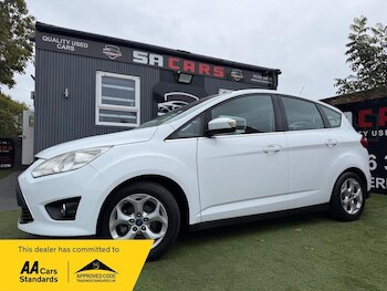 2014 (14) - 1.6 TDCi Zetec MPV 5dr Diesel Manual Euro 5 (115 ps)