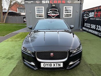 Used Jaguar XE 2018 for sale - 77768076: Photo