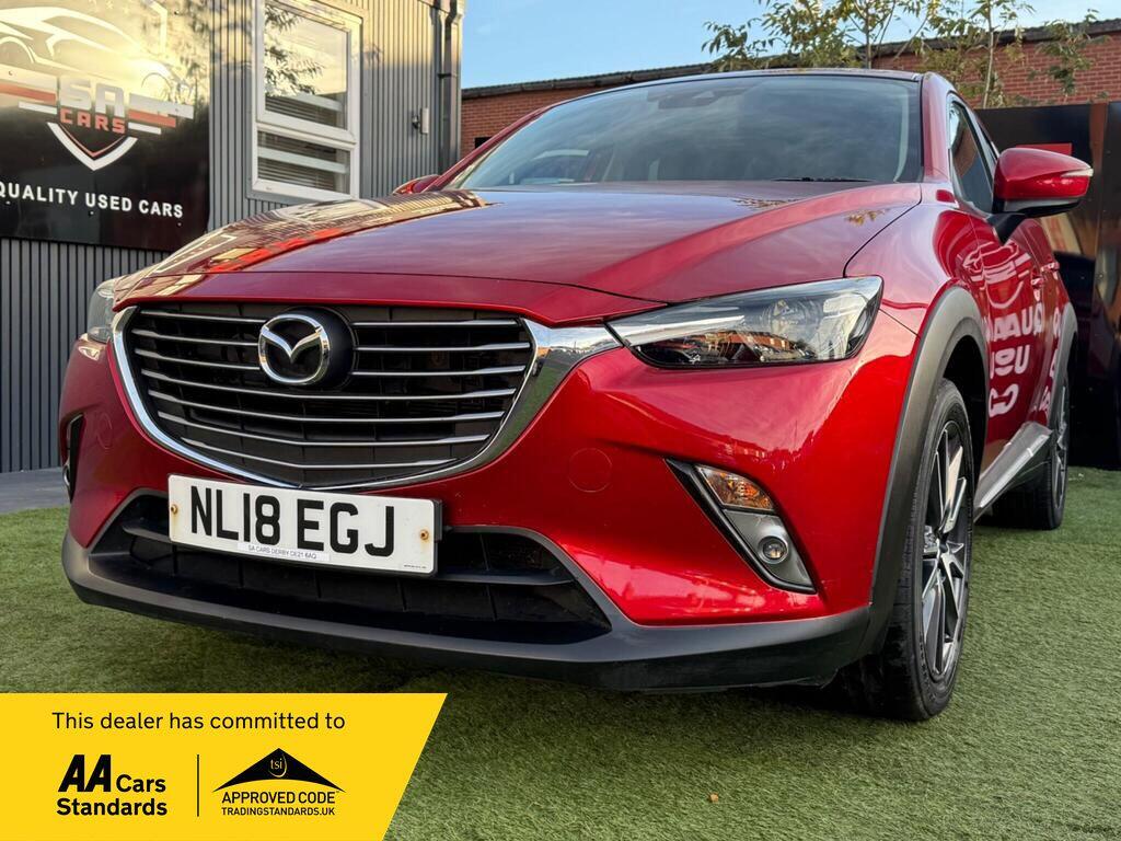 Used Mazda CX-3 2018 for sale - 76703598: Photo 1