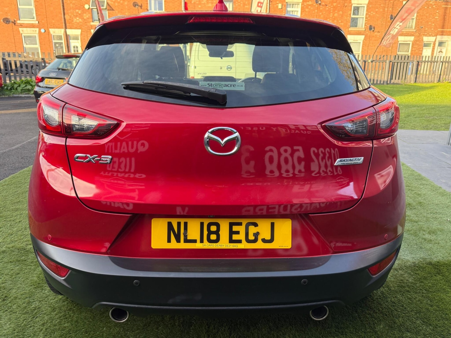 Used Mazda CX-3 2018 for sale - 76703598: Photo 15