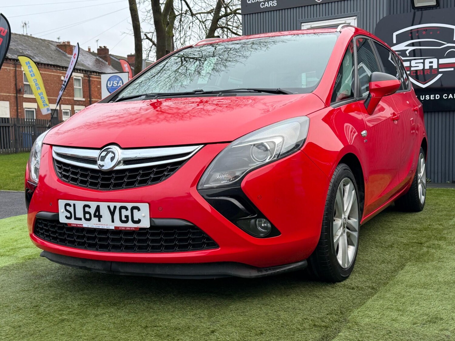 Used Vauxhall Zafira 2014 for sale - 77479233: Photo 10