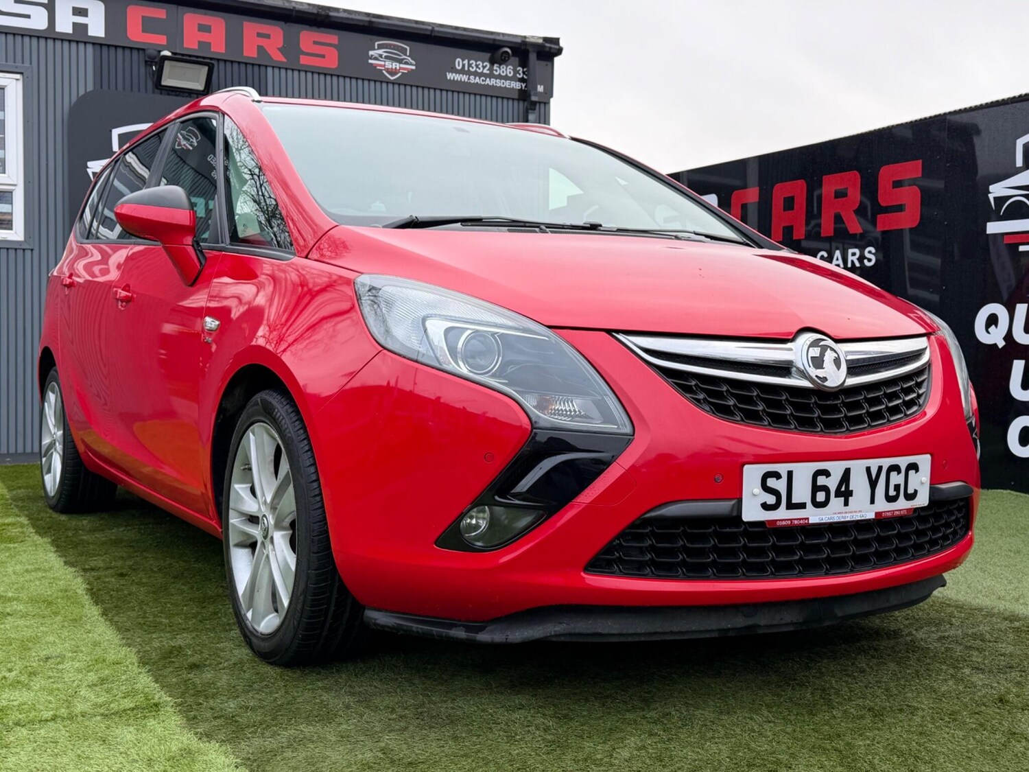 Used Vauxhall Zafira 2014 for sale - 77479233: Photo 11