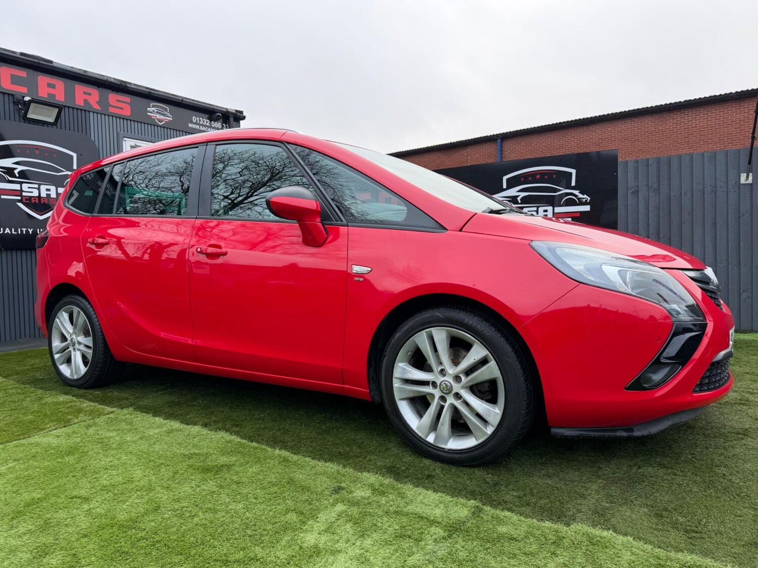 Used Vauxhall Zafira 2014 for sale - 77479233: Photo 13