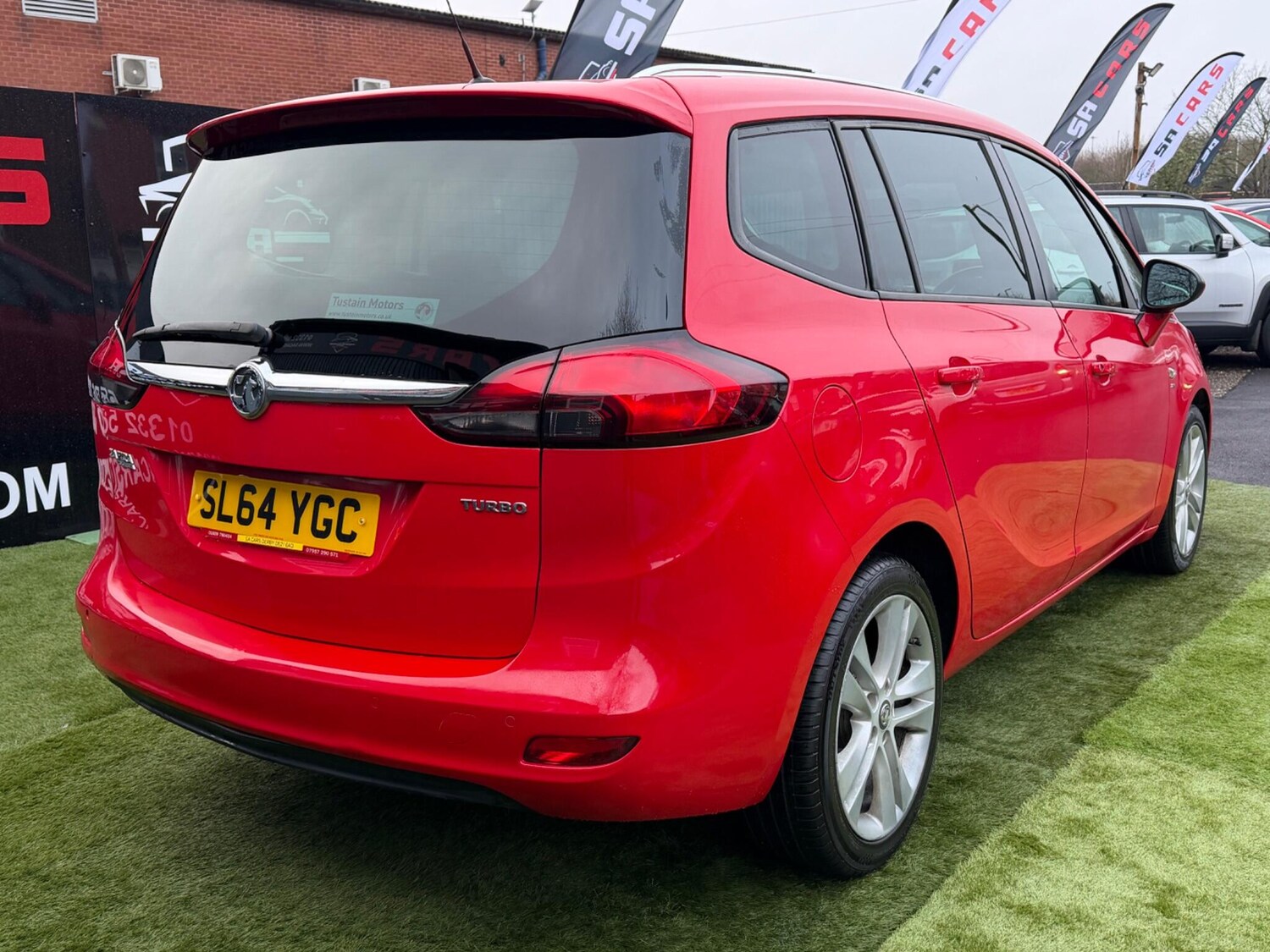 Used Vauxhall Zafira 2014 for sale - 77479233: Photo 16