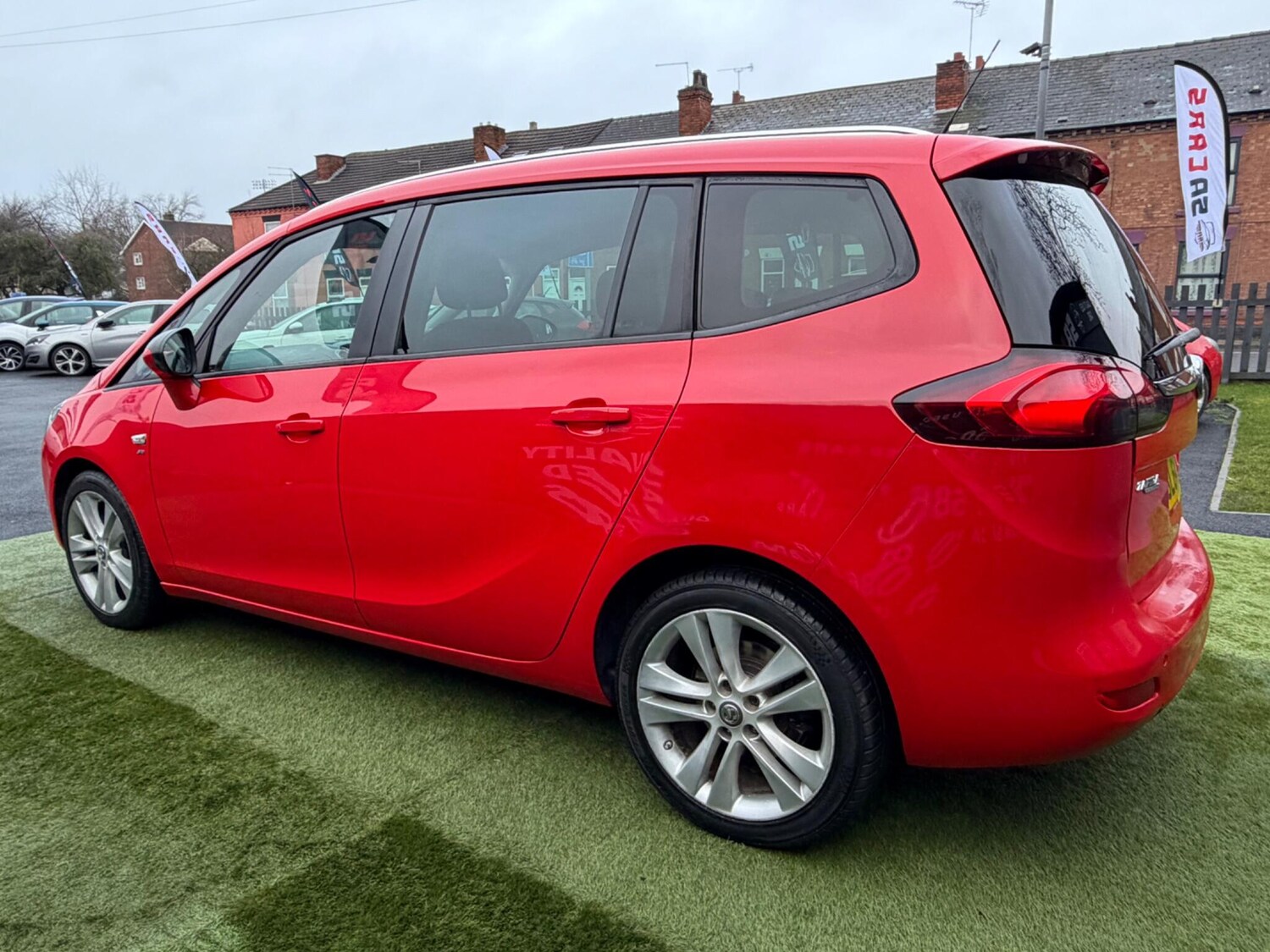 Used Vauxhall Zafira 2014 for sale - 77479233: Photo 17