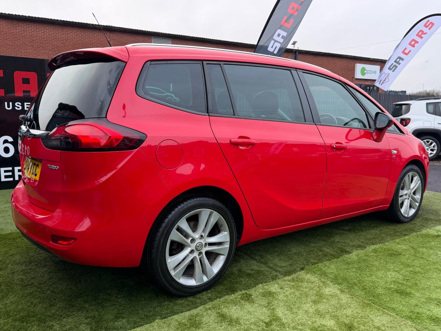 Used Vauxhall Zafira 2014 for sale - 77479233: Photo 18