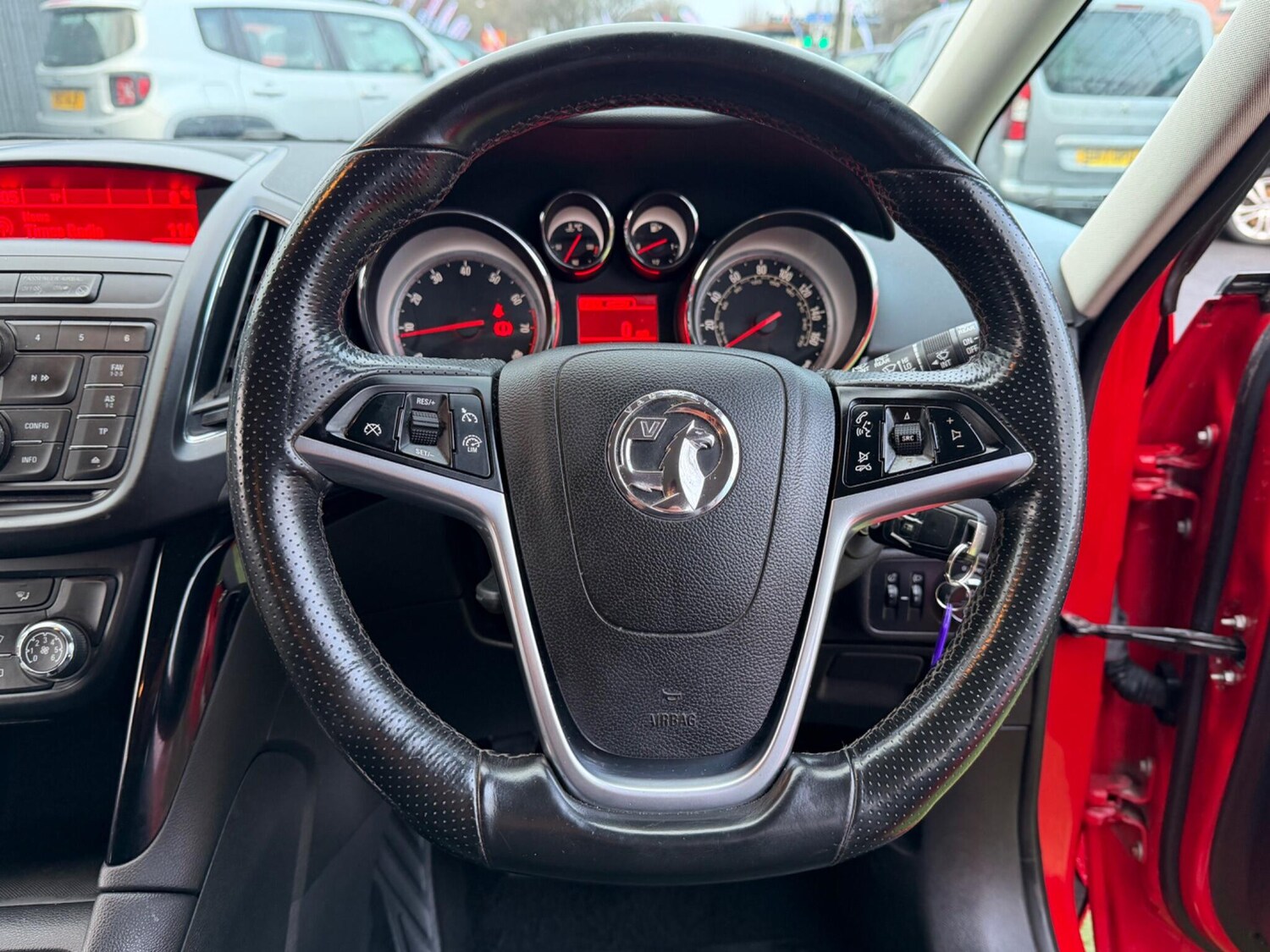 Used Vauxhall Zafira 2014 for sale - 77479233: Photo 19