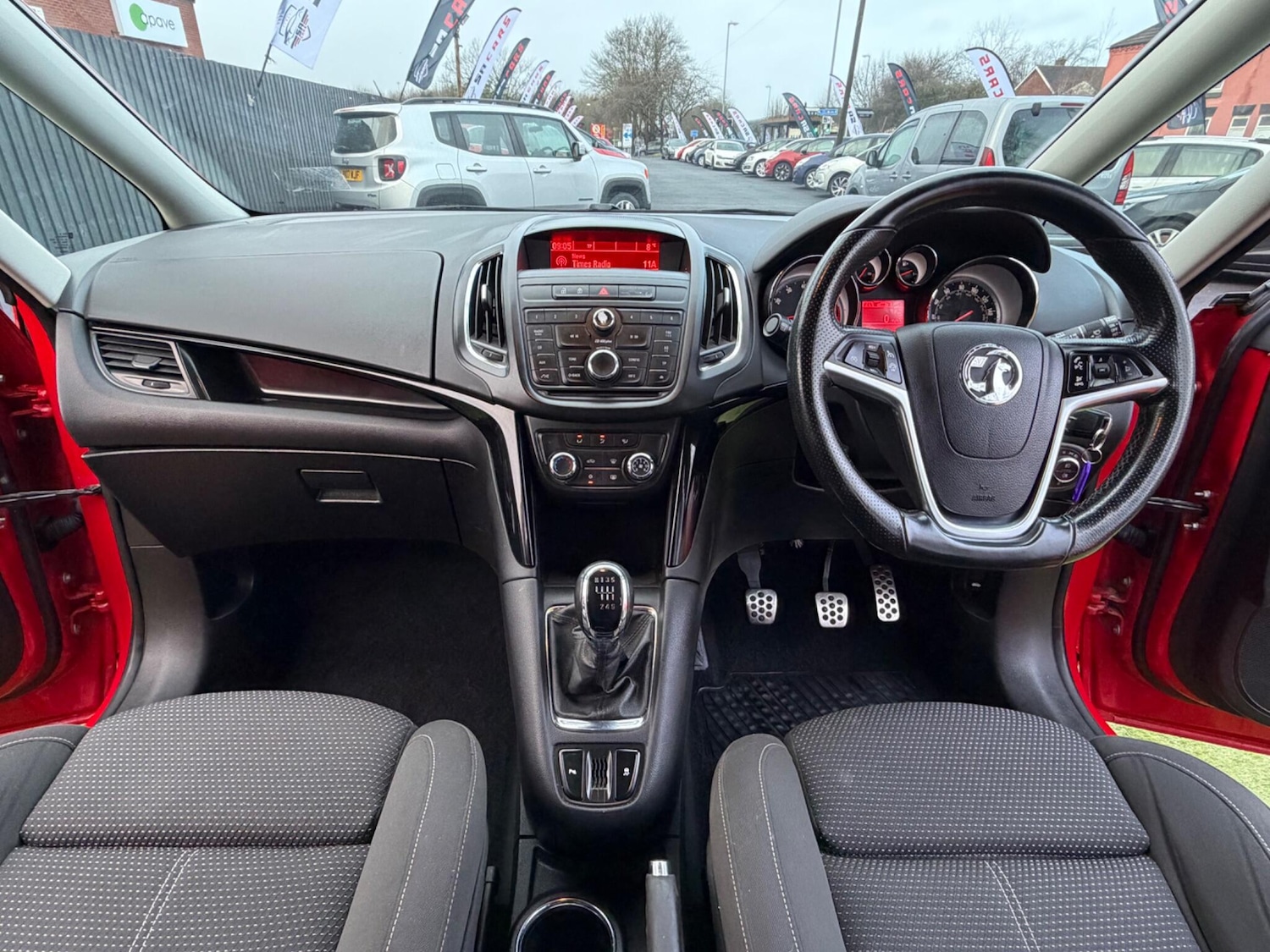 Used Vauxhall Zafira 2014 for sale - 77479233: Photo 2