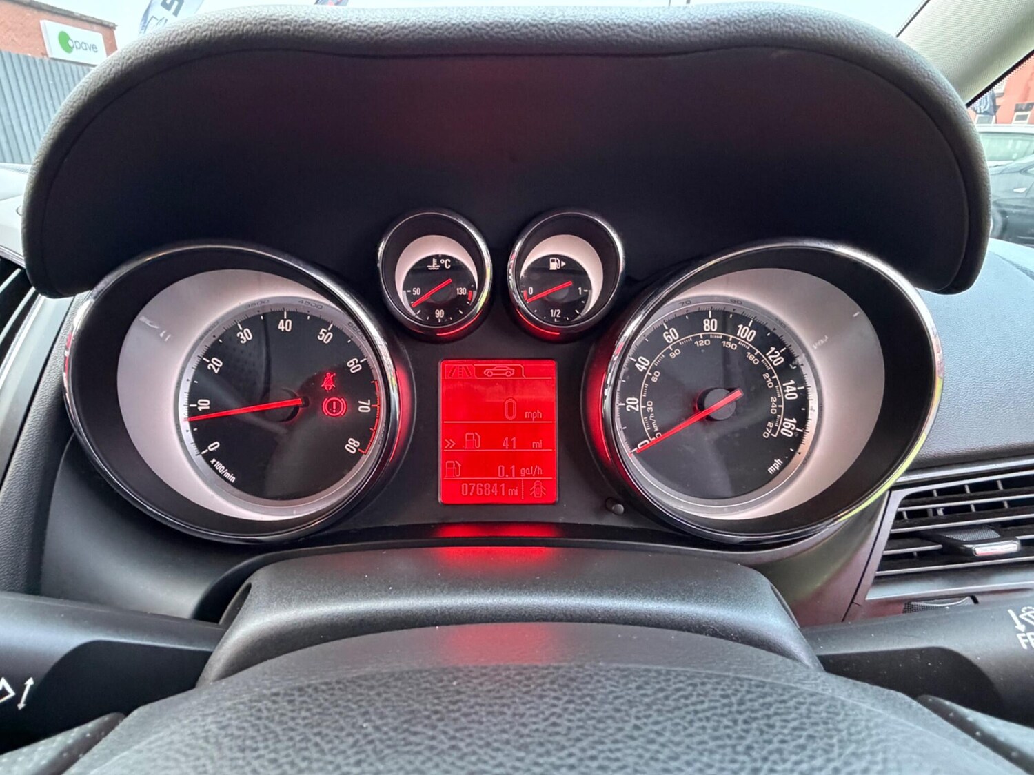 Used Vauxhall Zafira 2014 for sale - 77479233: Photo 20