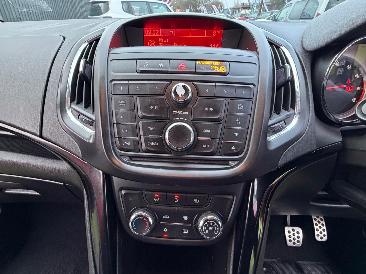 Used Vauxhall Zafira 2014 for sale - 77479233: Photo 21