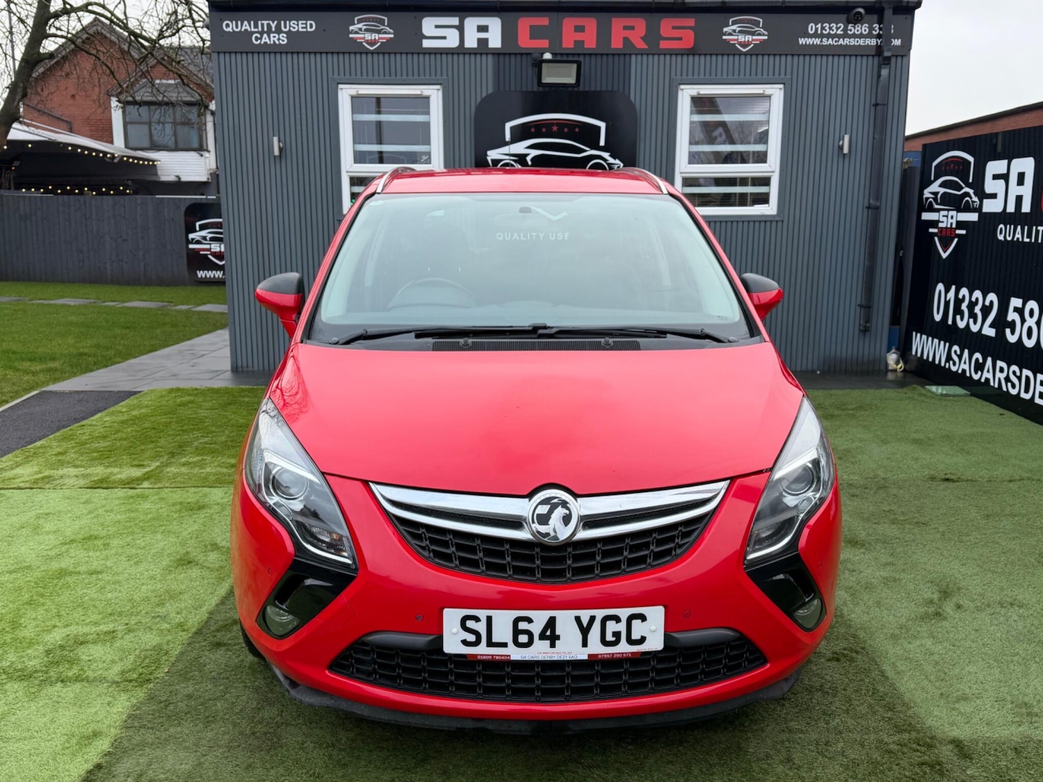 Used Vauxhall Zafira 2014 for sale - 77479233: Photo 4