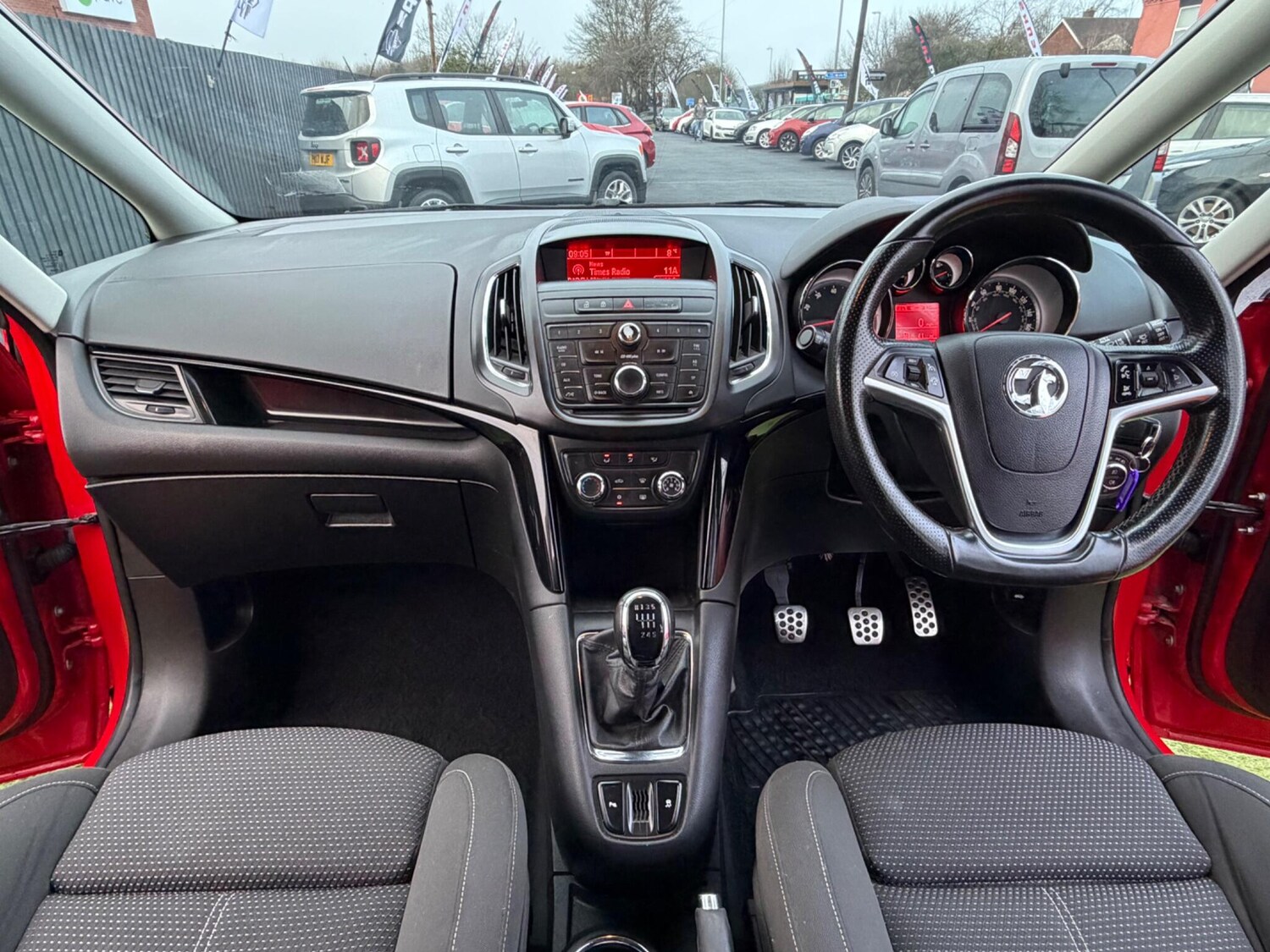 Used Vauxhall Zafira 2014 for sale - 77479233: Photo 40