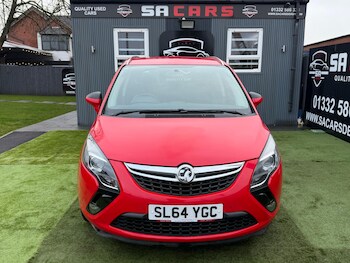 Used Vauxhall Zafira 2014 for sale - 77479233: Photo