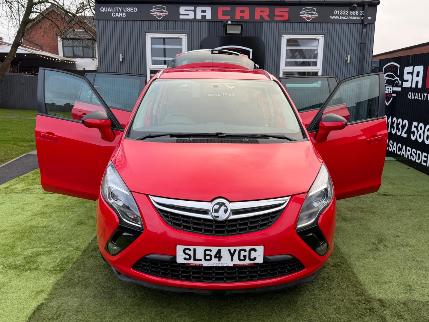 Used Vauxhall Zafira 2014 for sale - 77479233: Photo 5