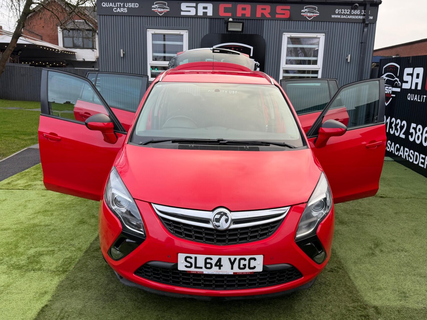 Used Vauxhall Zafira 2014 for sale - 77479233: Photo 6