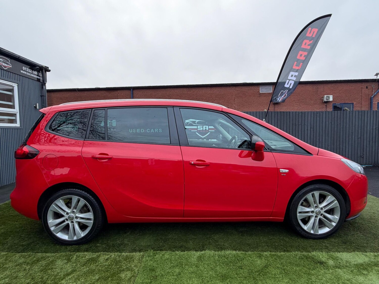Used Vauxhall Zafira 2014 for sale - 77479233: Photo 7