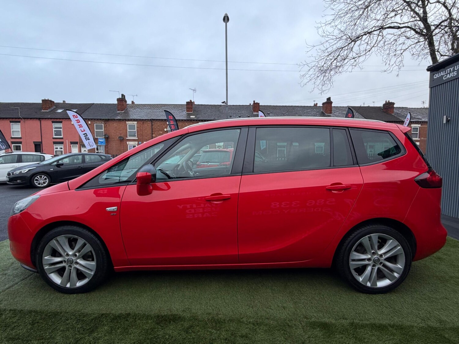 Used Vauxhall Zafira 2014 for sale - 77479233: Photo 8