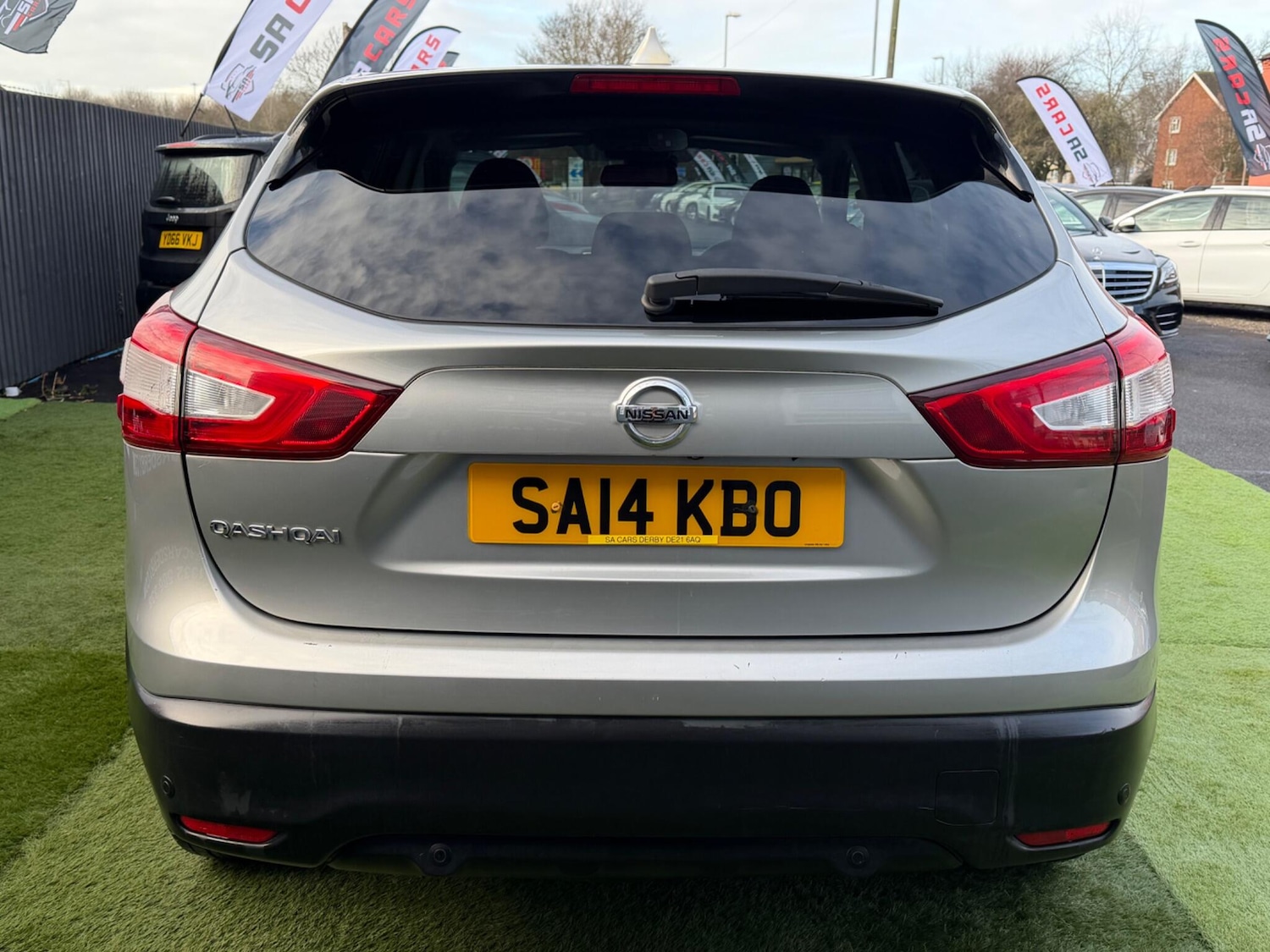 Used Nissan Qashqai 2014 for sale - 77351471: Photo 13