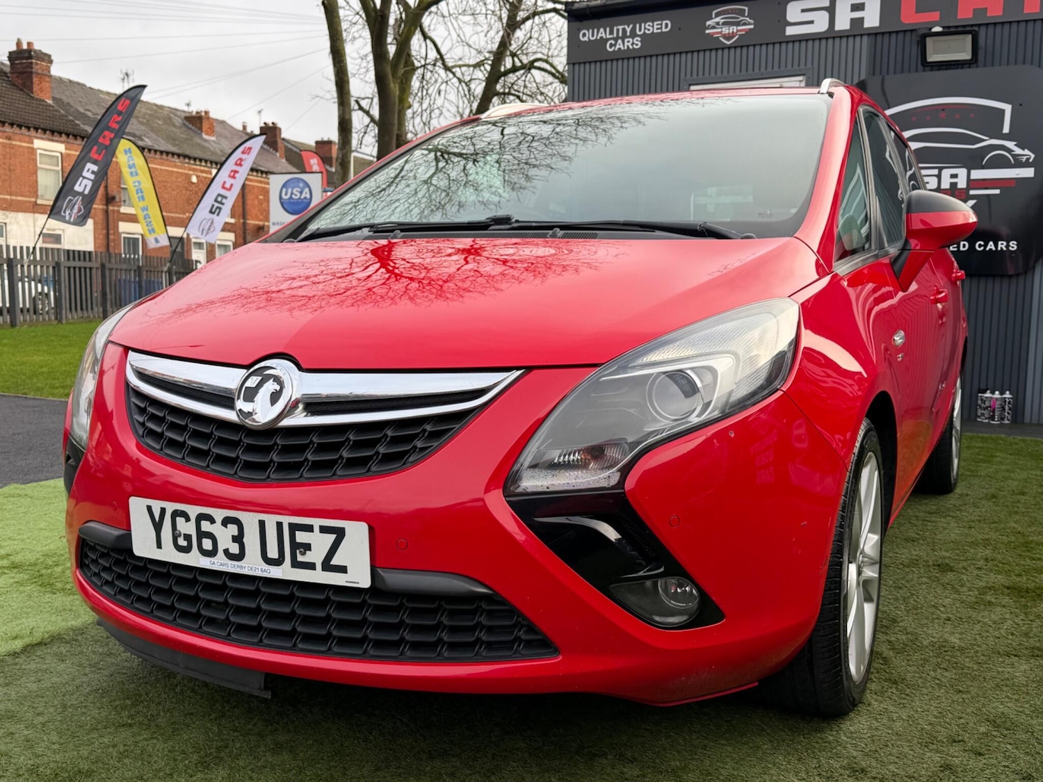 Used Vauxhall Zafira 2013 for sale - 77484178: Photo 10