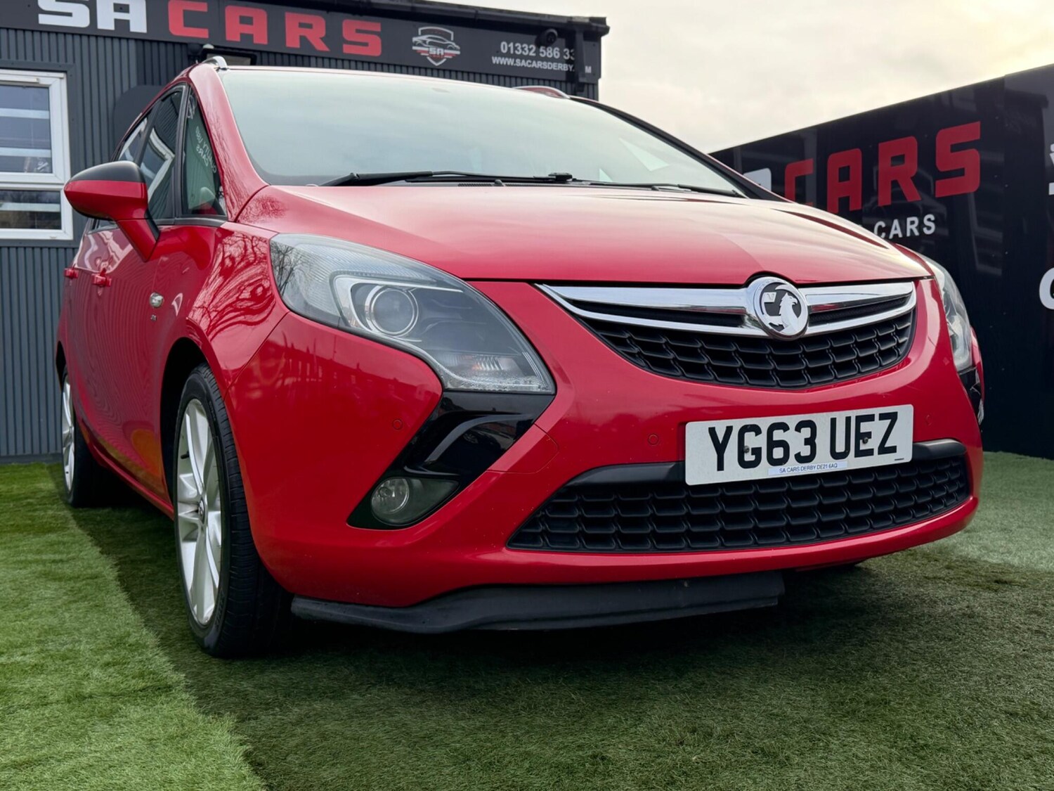 Used Vauxhall Zafira 2013 for sale - 77484178: Photo 11