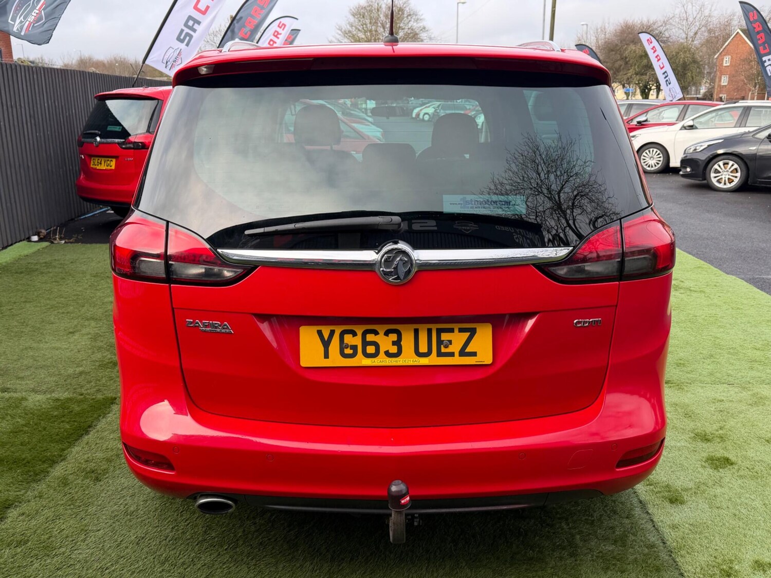 Used Vauxhall Zafira 2013 for sale - 77484178: Photo 12