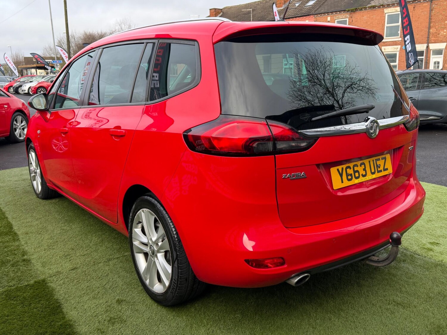 Used Vauxhall Zafira 2013 for sale - 77484178: Photo 13