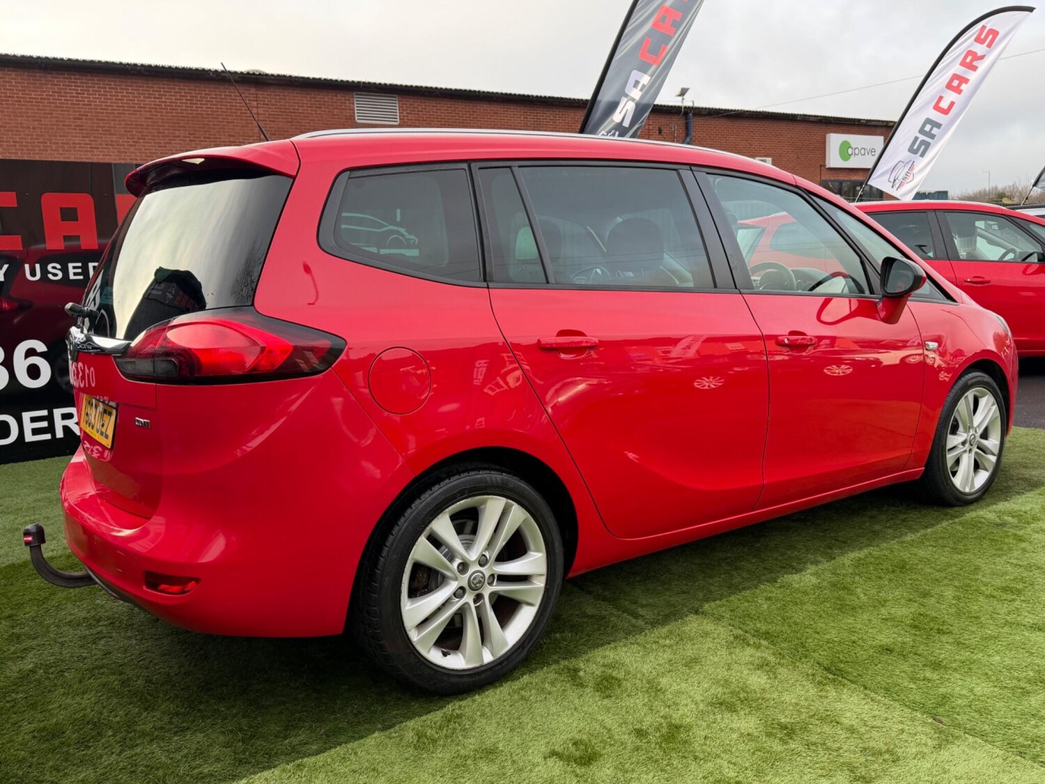 Used Vauxhall Zafira 2013 for sale - 77484178: Photo 16