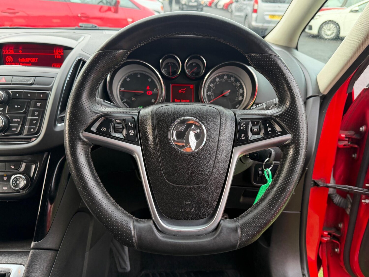 Used Vauxhall Zafira 2013 for sale - 77484178: Photo 17