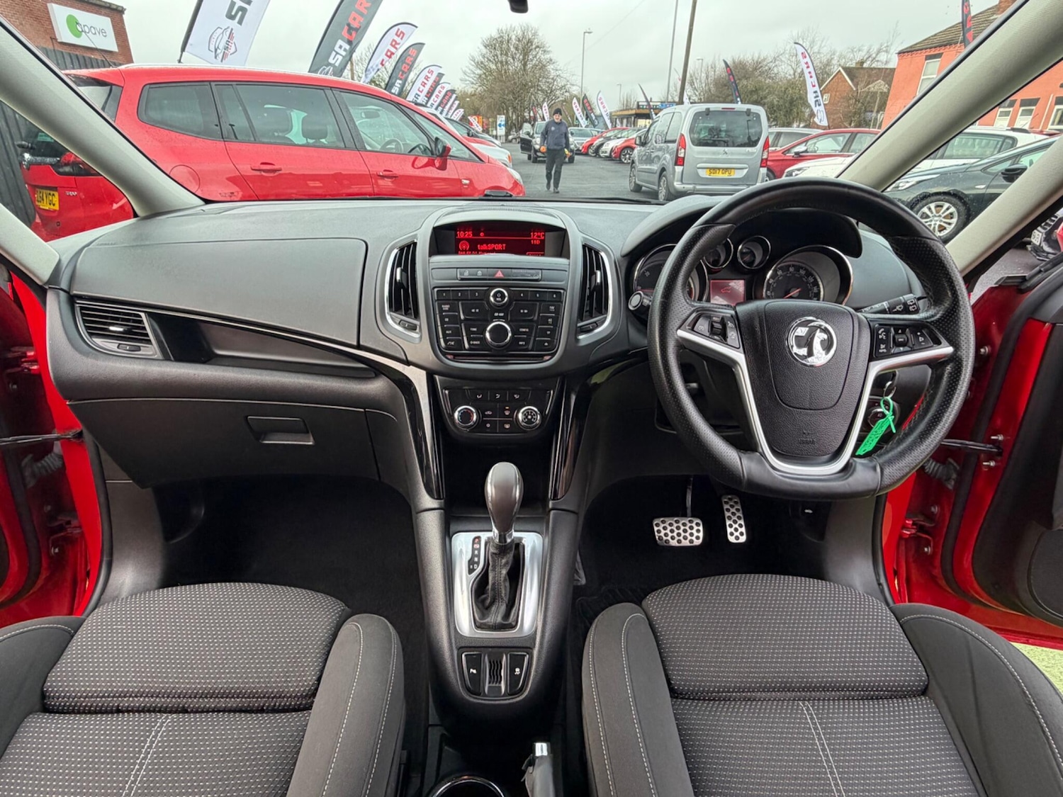 Used Vauxhall Zafira 2013 for sale - 77484178: Photo 2