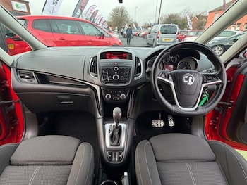 Used Vauxhall Zafira 2013 for sale - 77484178: Photo