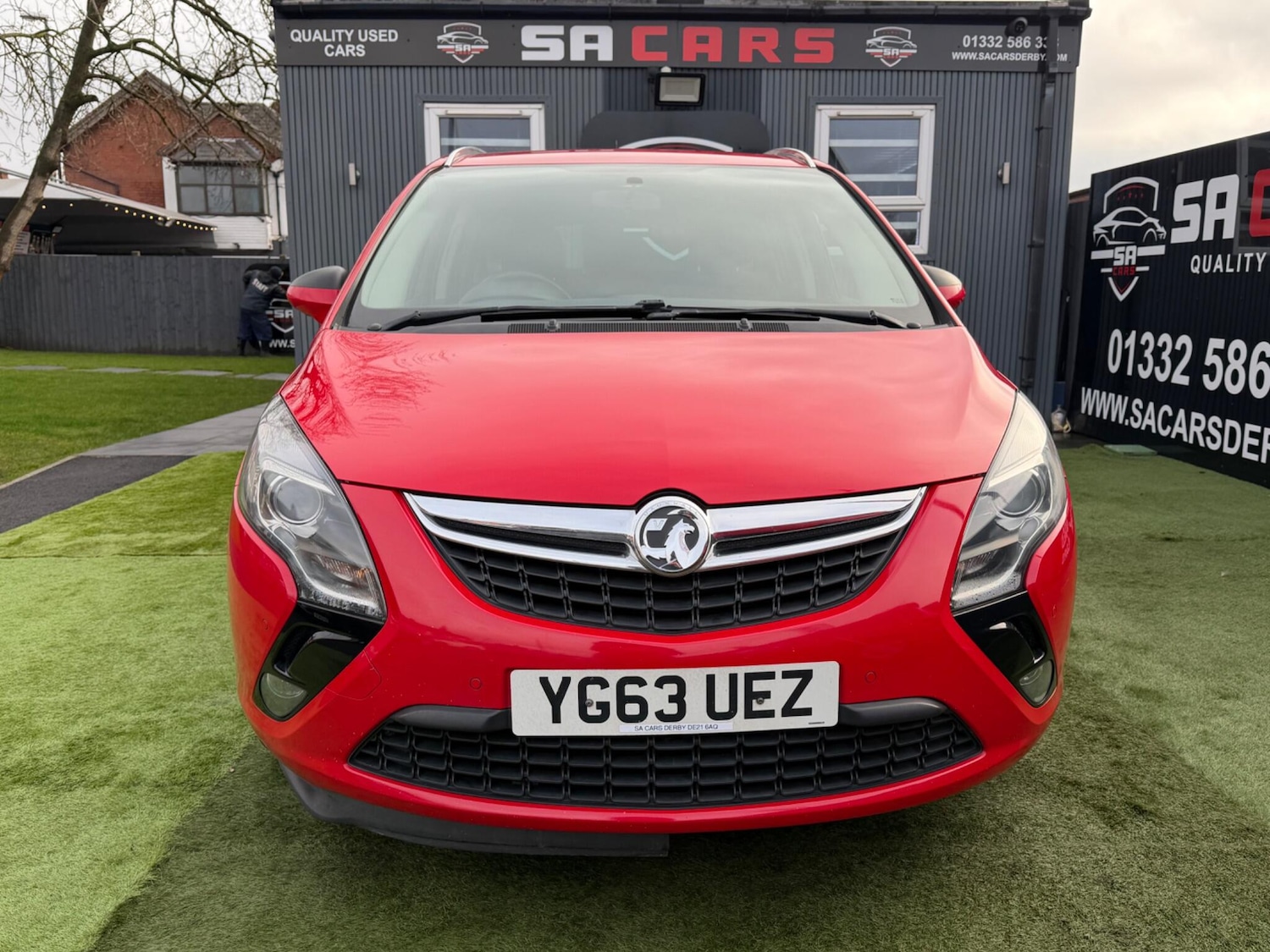Used Vauxhall Zafira 2013 for sale - 77484178: Photo 4