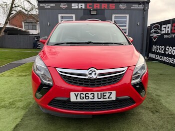 Used Vauxhall Zafira 2013 for sale - 77484178: Photo