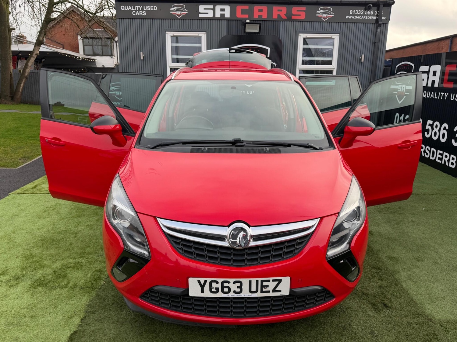 Used Vauxhall Zafira 2013 for sale - 77484178: Photo 5