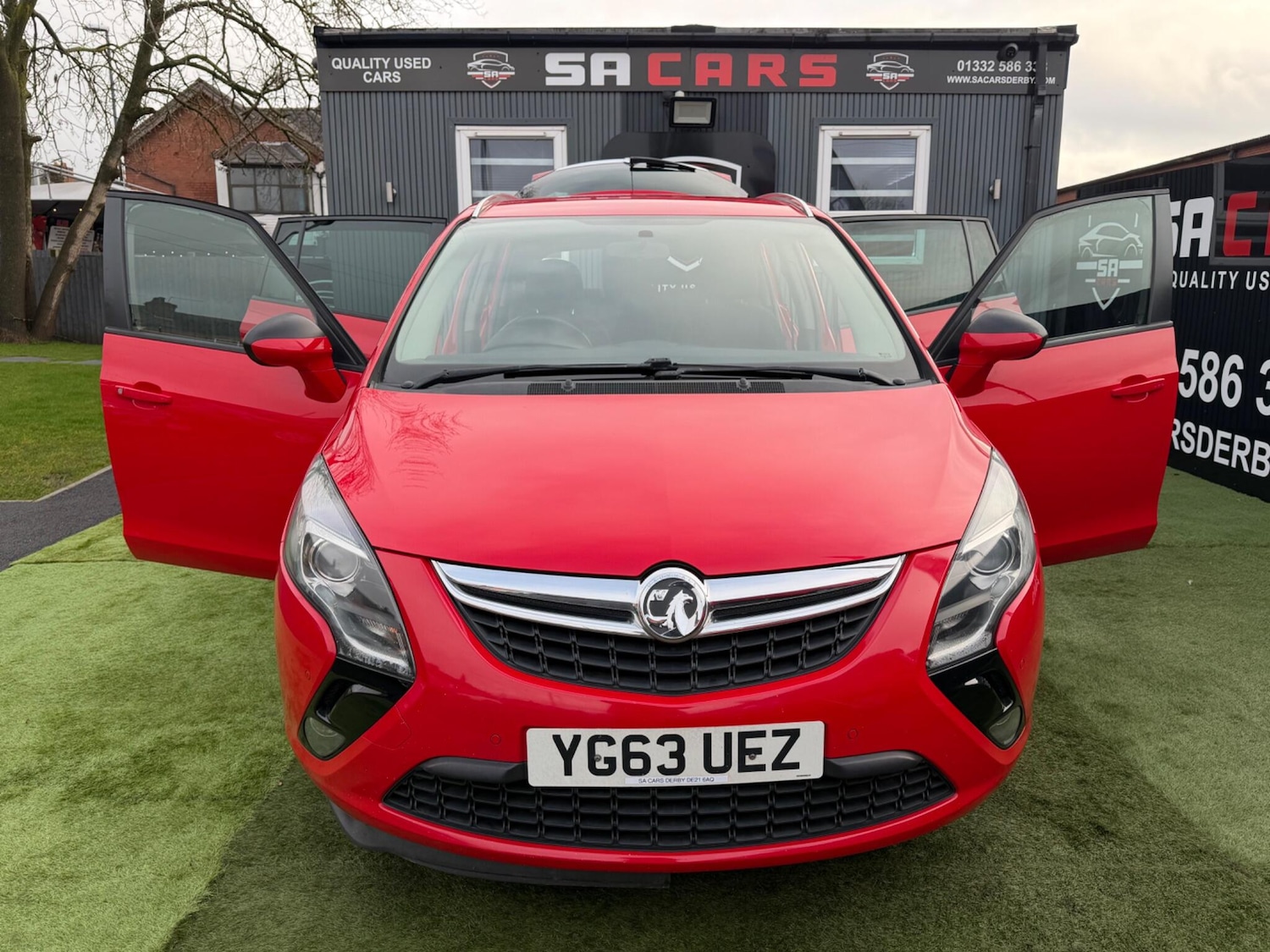 Used Vauxhall Zafira 2013 for sale - 77484178: Photo 6