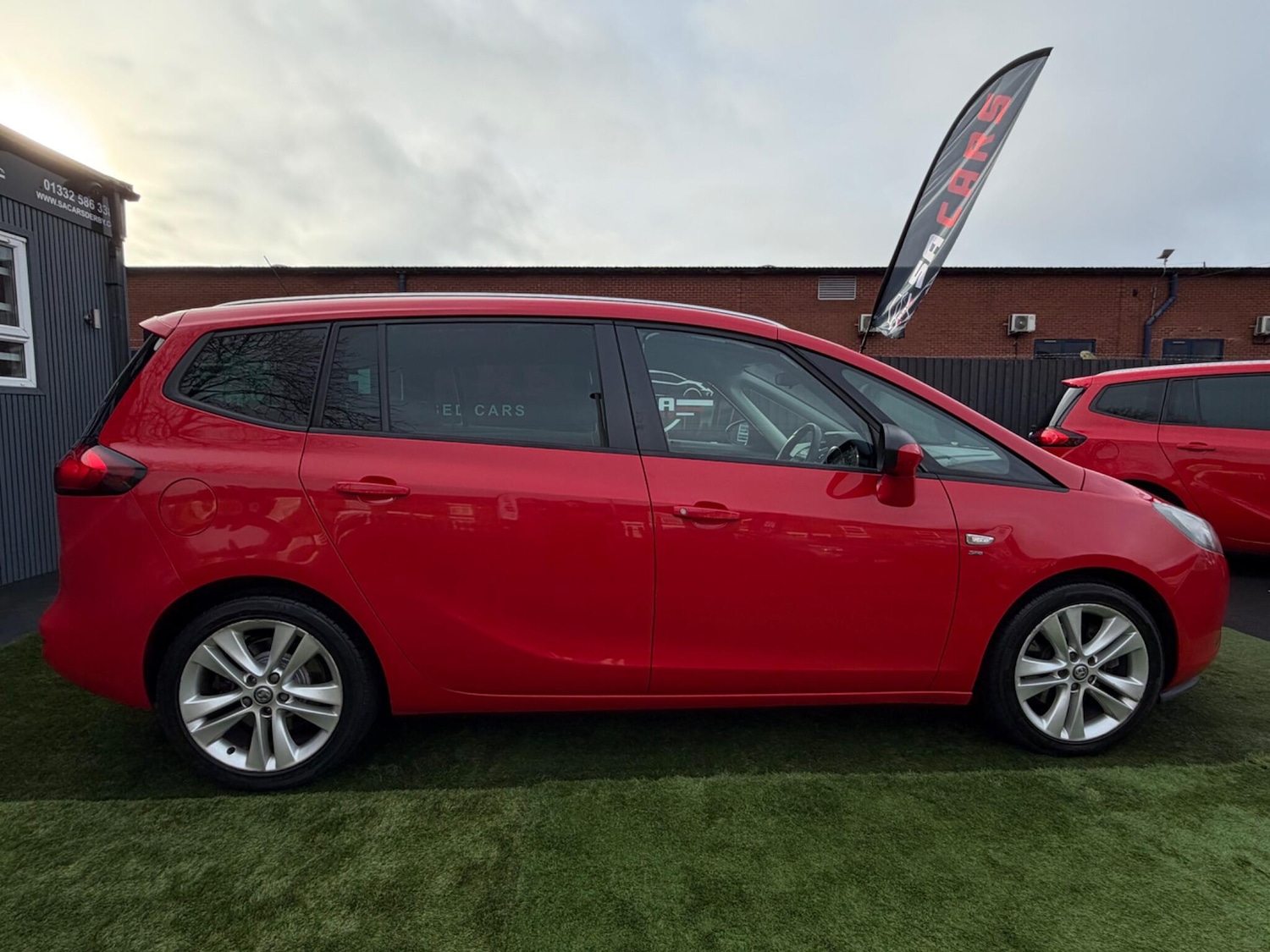 Used Vauxhall Zafira 2013 for sale - 77484178: Photo 7