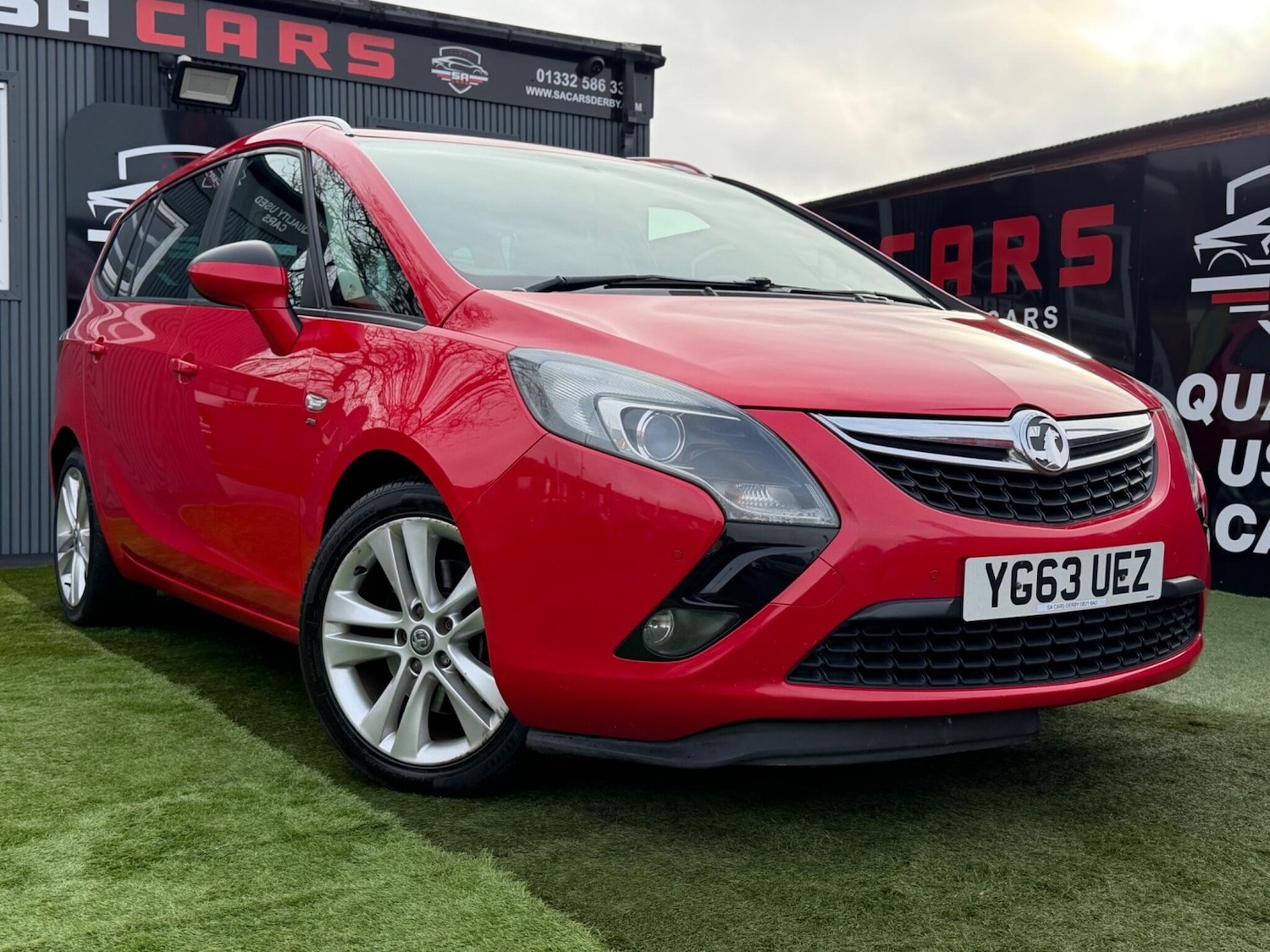 Used Vauxhall Zafira 2013 for sale - 77484178: Photo 9
