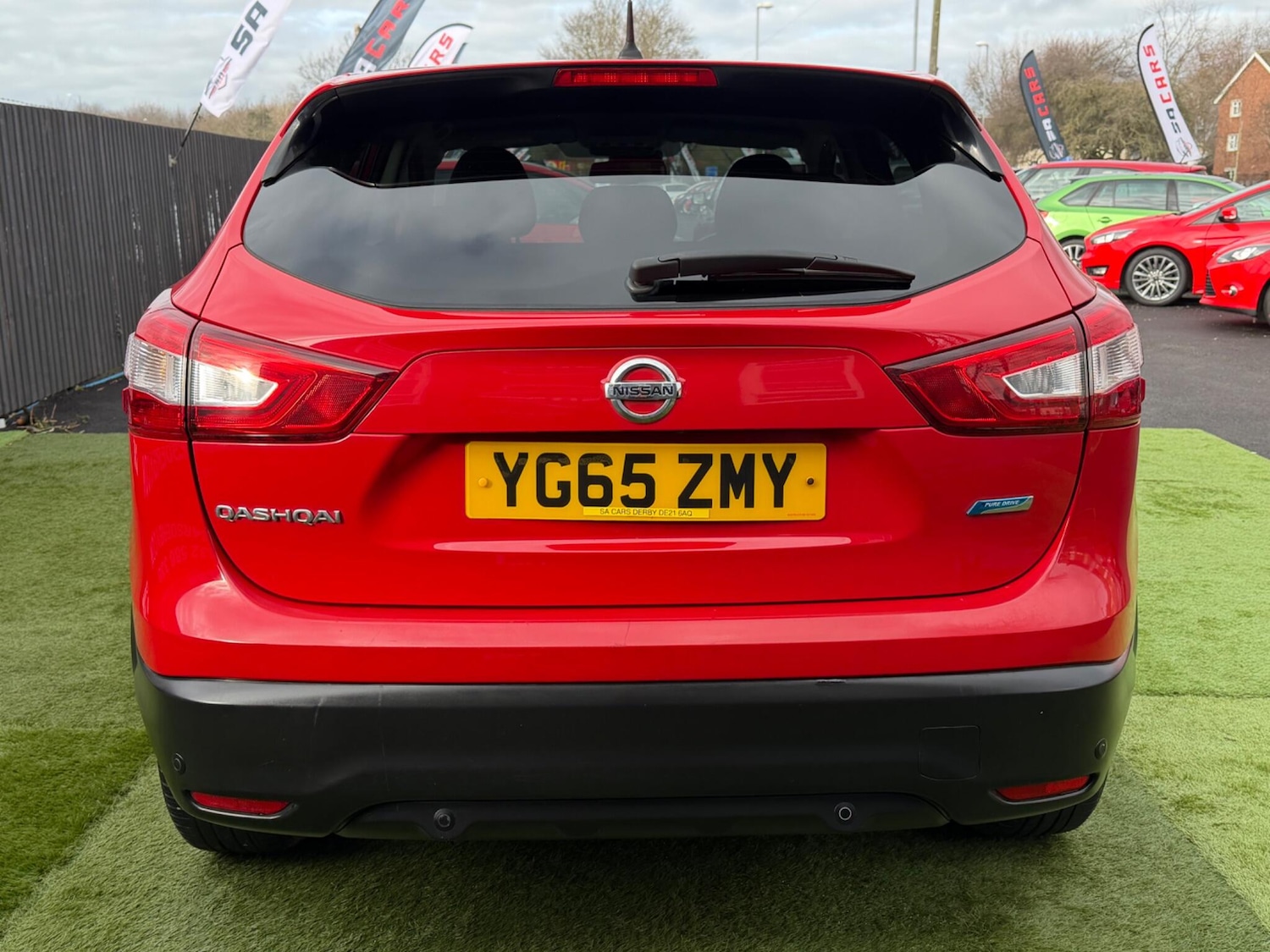 Used Nissan Qashqai for sale - 77658156: Photo 14