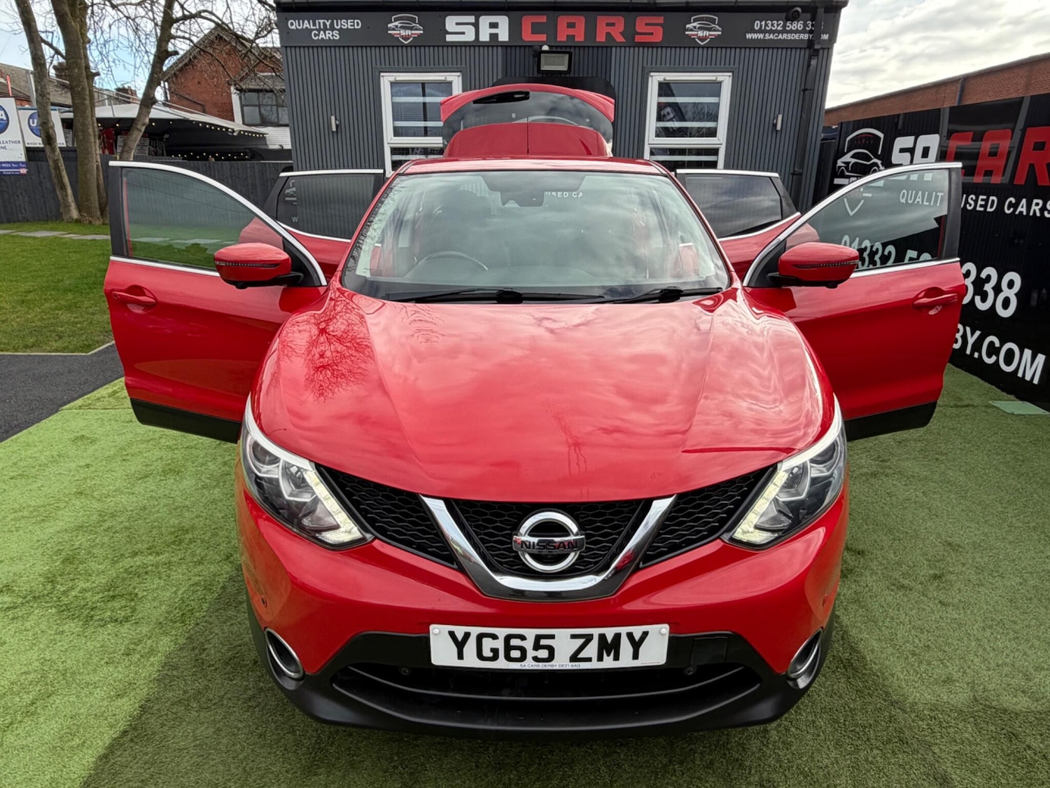 Used Nissan Qashqai for sale - 77658156: Photo 5