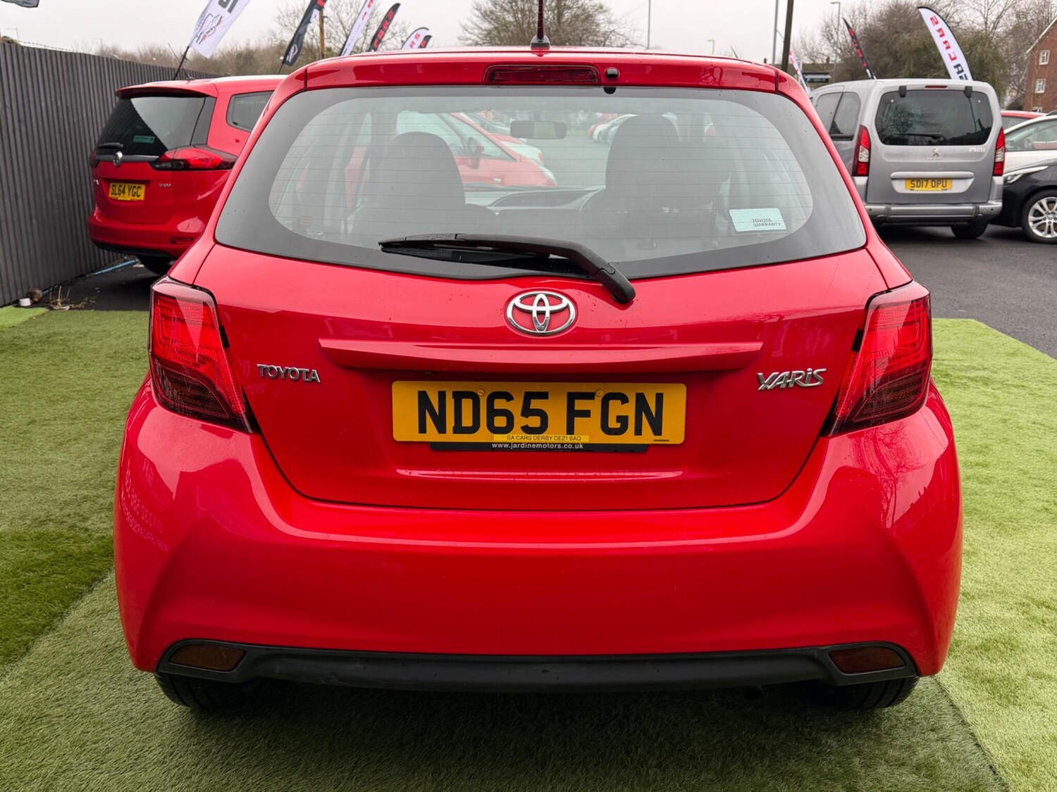 Used Toyota Yaris 2016 for sale - 77479191: Photo 14