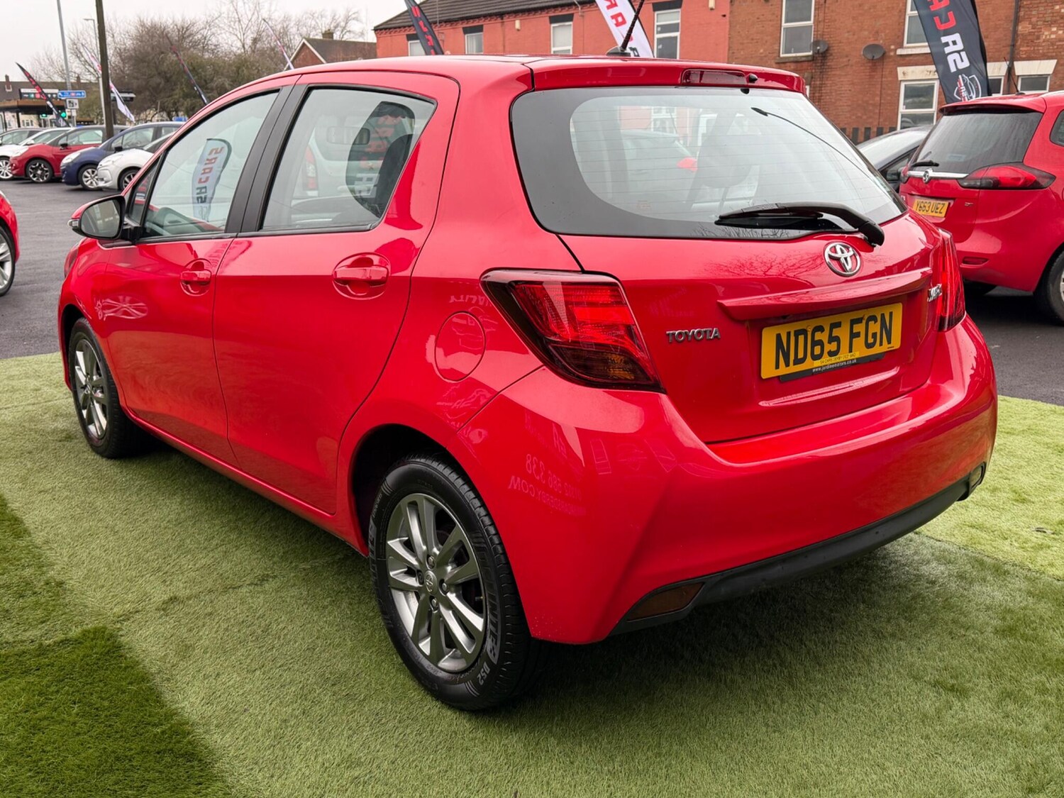 Used Toyota Yaris 2016 for sale - 77479191: Photo 15