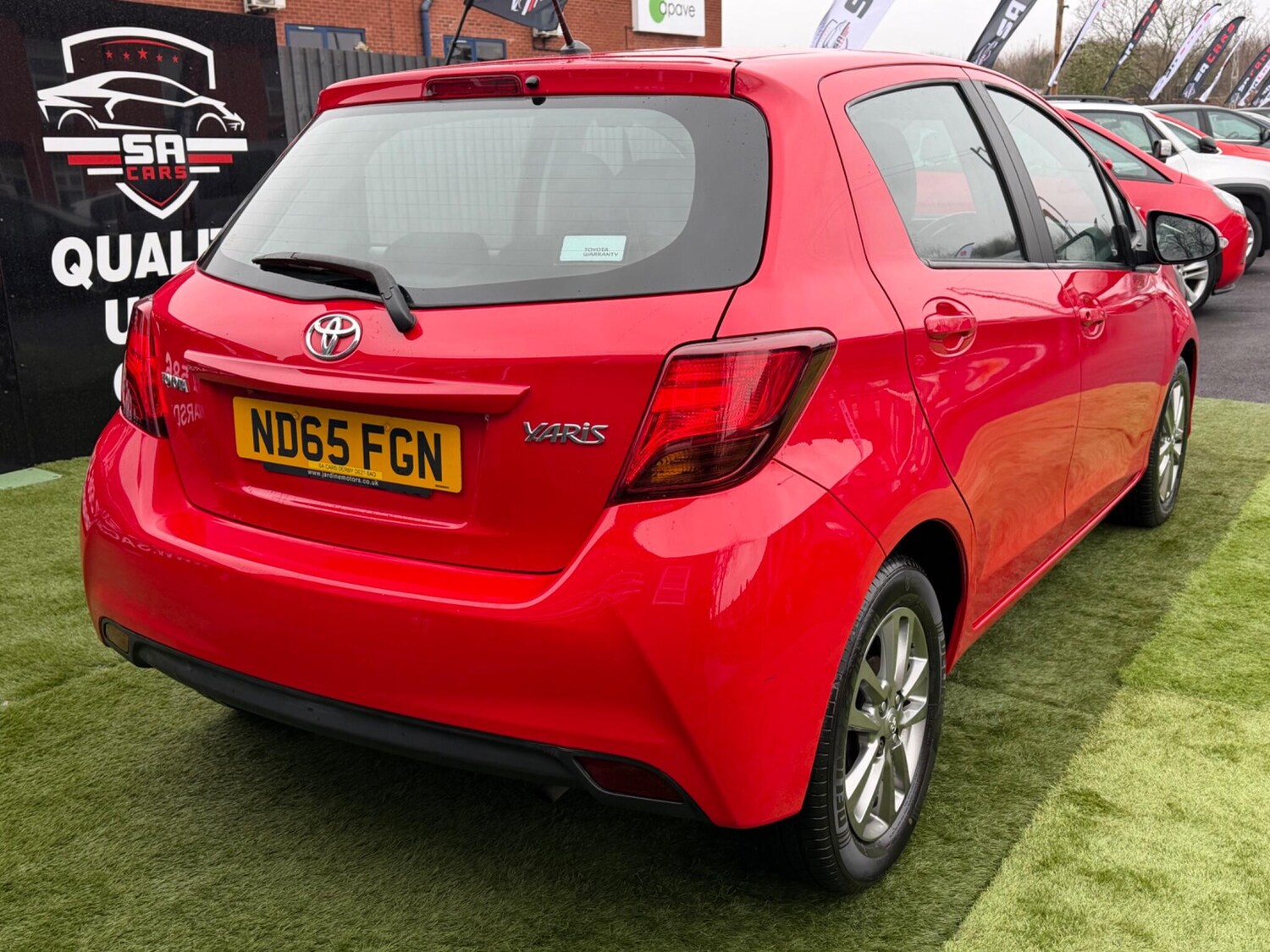 Used Toyota Yaris 2016 for sale - 77479191: Photo 16